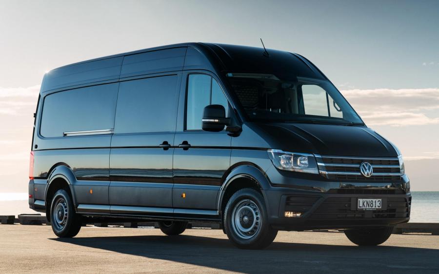 Volkswagen Crafter High Roof Van LWB (AU) '2018